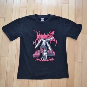 Hokuro Chainsaw Man Anime Graphic Tee T-Shirt Size Large